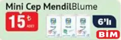 BLUME MİNİ CEP MENDİL 6'LI fiyat ve kampanya bilgisi